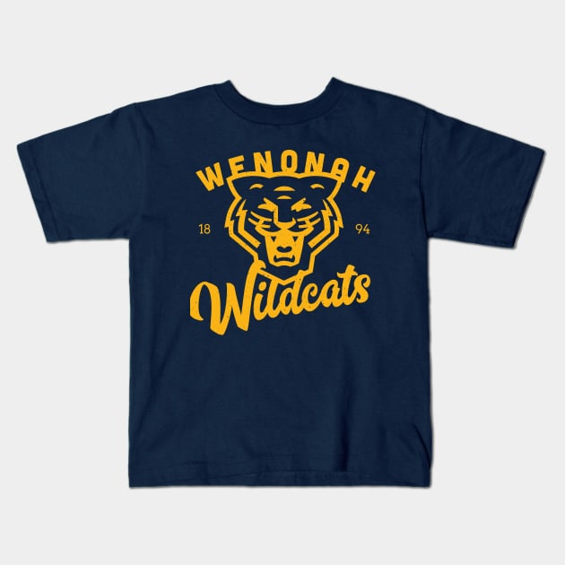 Wenonah Wildcats Kids T-Shirt by Wenonah Elementary School